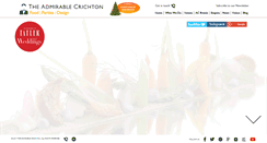 Desktop Screenshot of admirable-crichton.co.uk